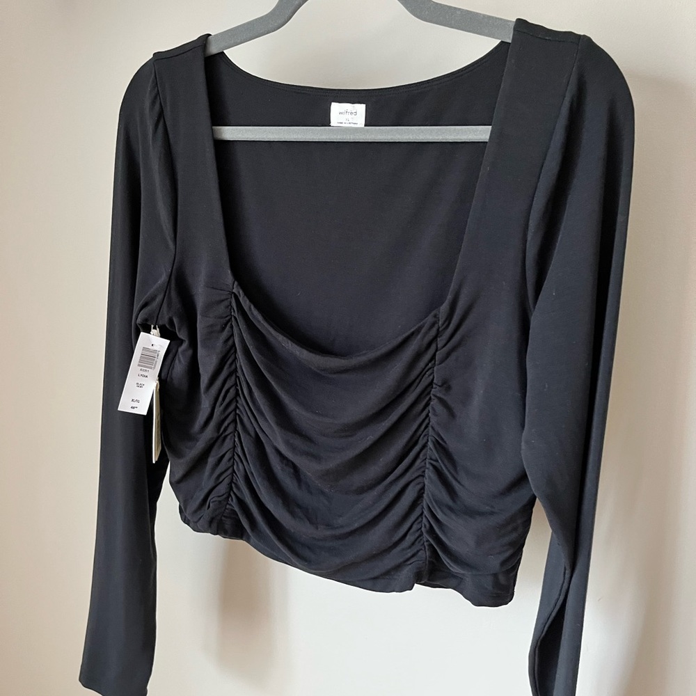 Aritzia Wilfred Lydia Top - Picture 3 of 11